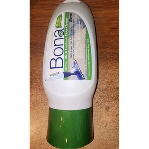 NEW BONA Hardwood Floor Cleaner Solution Refill 33 oz Cartridge Cleaning Lg Size